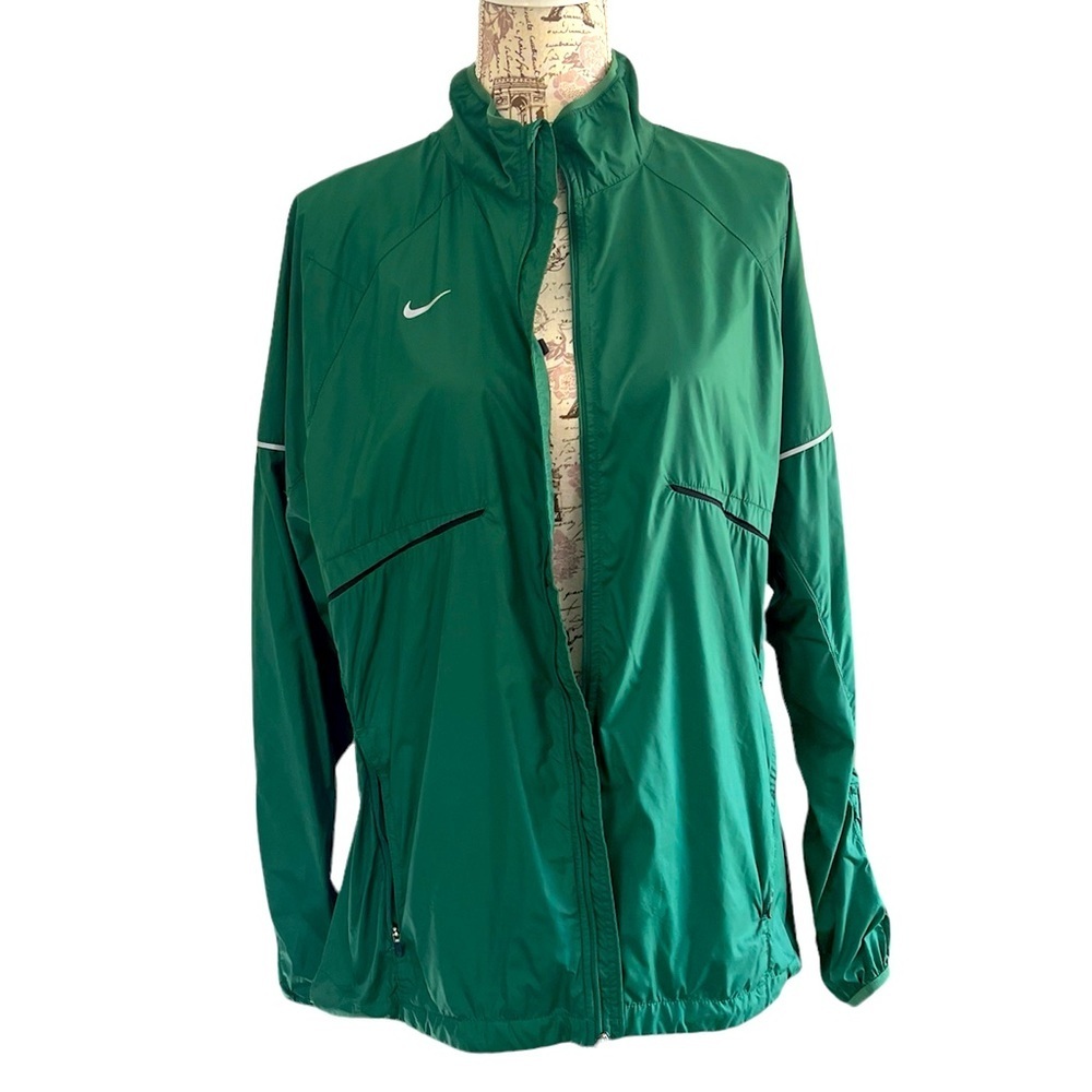 NWT NIKE Running Wind Breaker Full Zip Jacket.